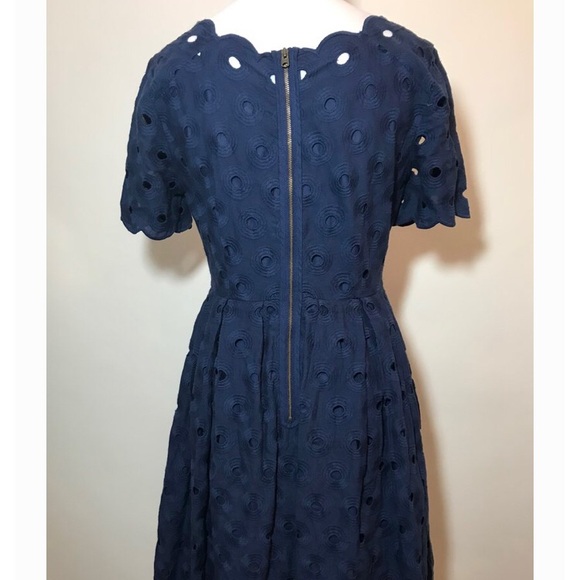 Jcrew Blue dress - Picture 2 of 2